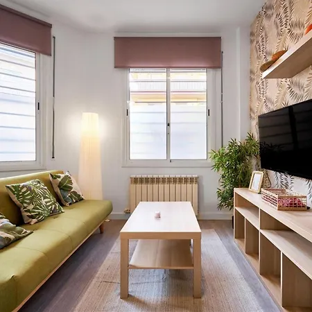 아파트 Homeholidaysrentals Balmes - Costa Barcelona