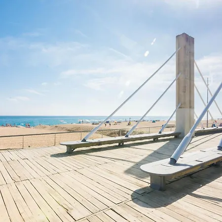 아파트 Homeholidaysrentals Balmes - Costa Barcelona